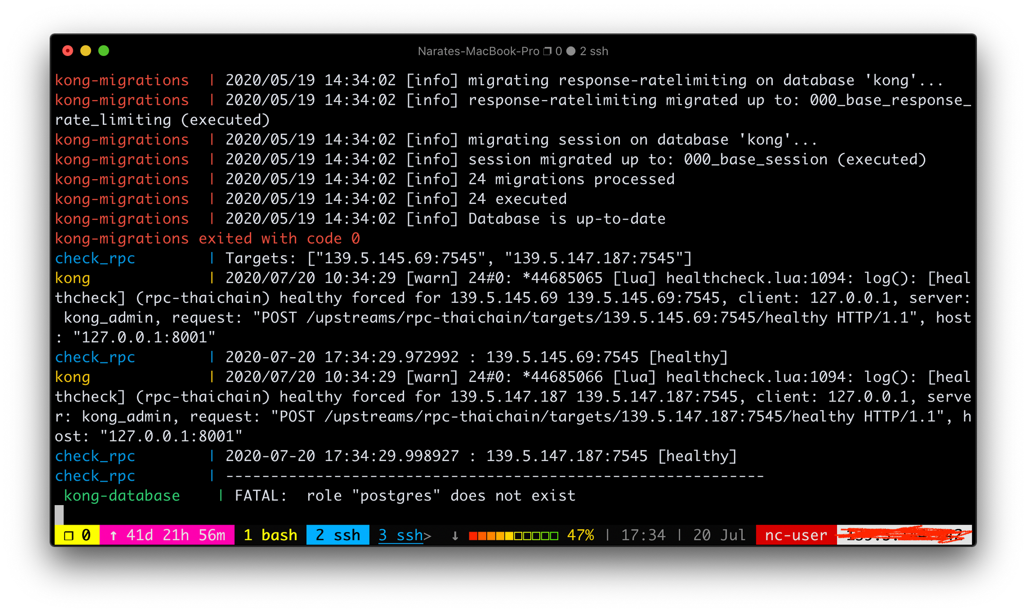 Kong HTTP Log